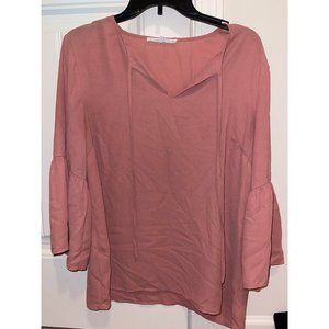 Light pink blouse
